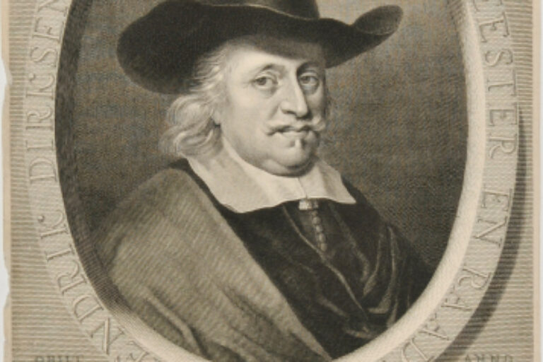 HENDRIK DIRKSEN SPIEGEL, MAYOR OF AMSTERDAM