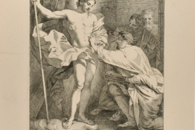 THE INCREDULITY OF SAINT THOMAS