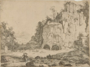 Round Tower on the Rocks