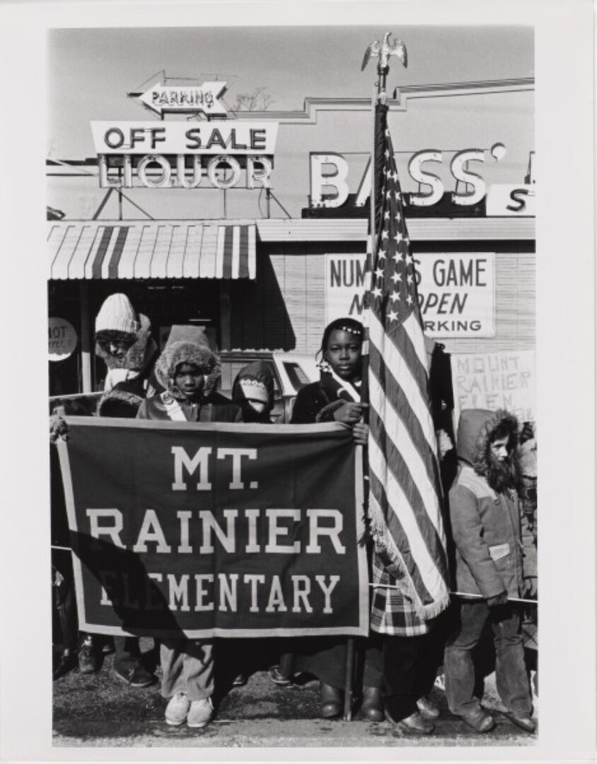OLYMPIC TORCH RUN, BALTIMORE-D.C. LINE.