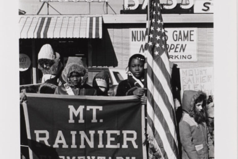 OLYMPIC TORCH RUN, BALTIMORE-D.C. LINE.