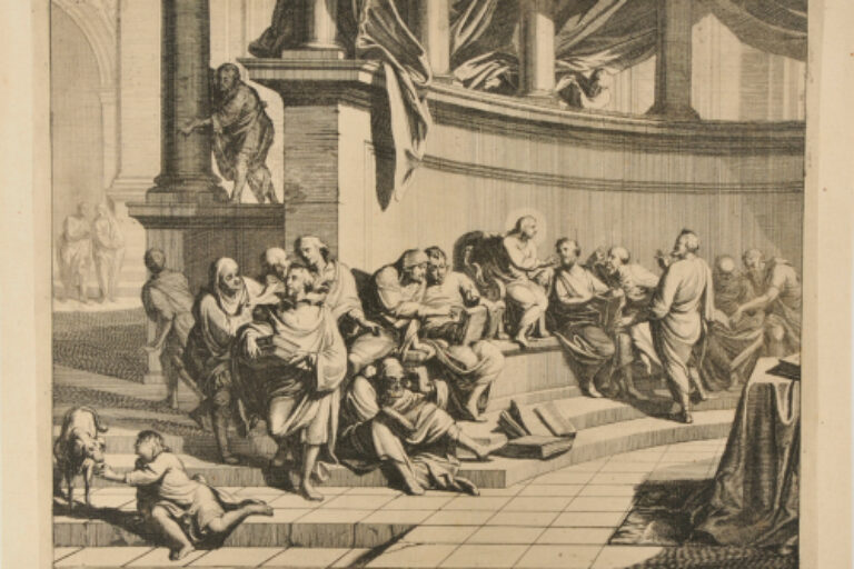 CHRIST AMONG THE DOCTORS