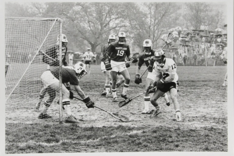 HOPKINS-MARYLAND LACROSSE GAME