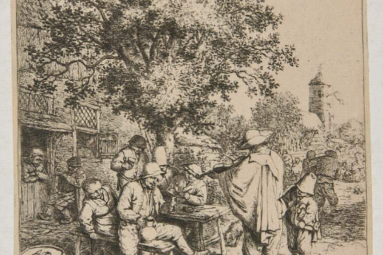 THE FIDDLER AND THE HURDY-GURDY BOY