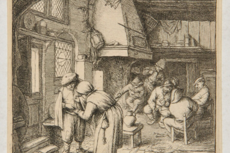 THE PEASANT SETTLING HIS DEBT