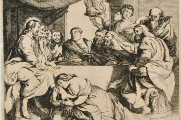 MAGDALEN AT THE HOUSE OF THE PHARISEE