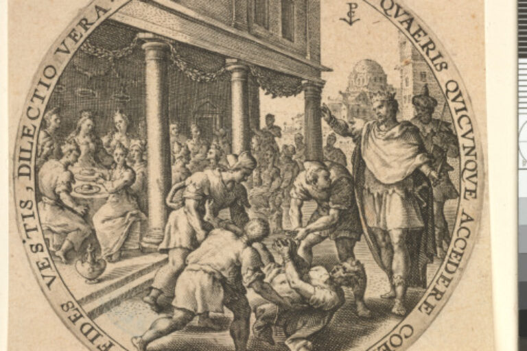 THE ROYAL WEDDING FEAST WITH THE WEDDING GUEST CAST OUT