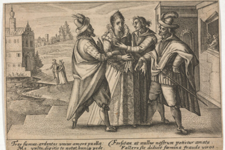 LADY WITH THREE LOVERS