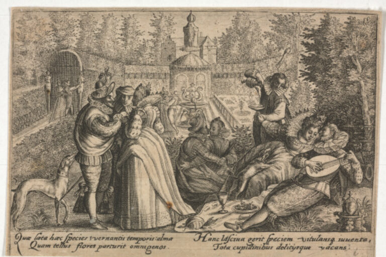 GARDEN OF A CASTLE
