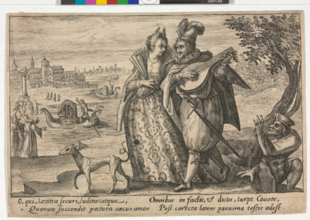 O, qui, laetitia securi