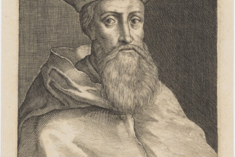 PORTRAIT OF CARDINAL REGINALD POLE