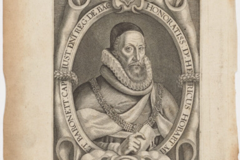 PORTRAIT OF SIR HENRY HOBARTT