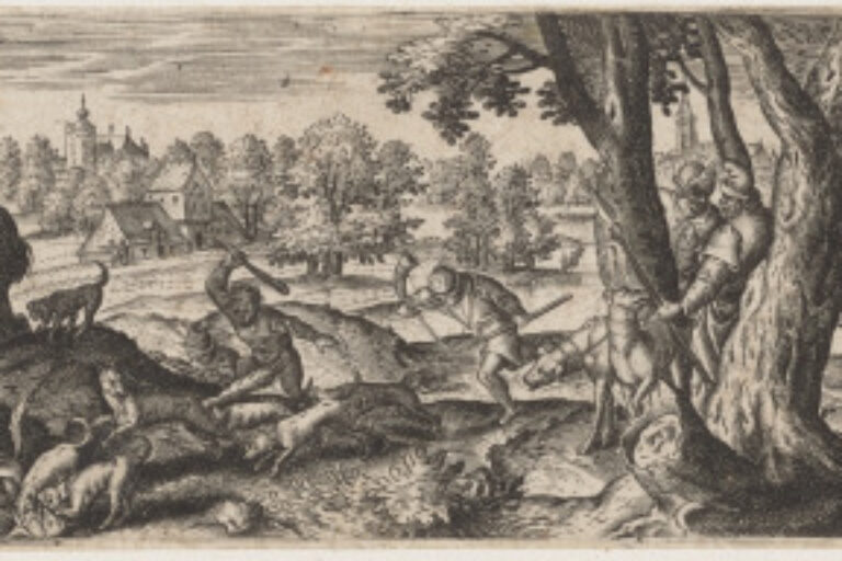 THE FOX HUNT