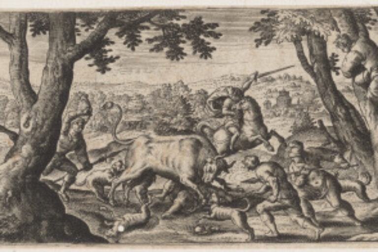 THE BUFFALO HUNT