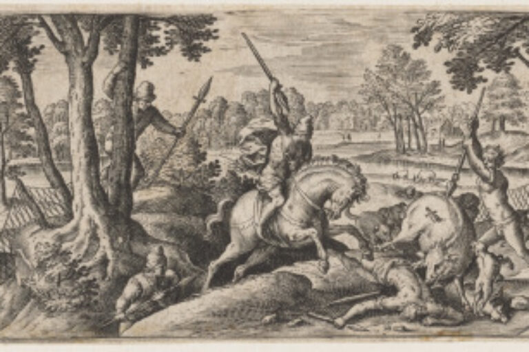 THE WILD BOAR HUNT