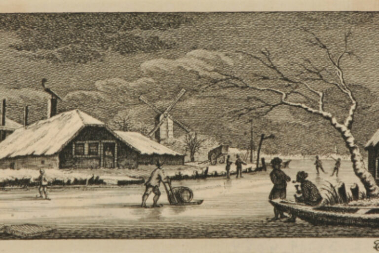 DUTCH WINTER LANDSCAPE