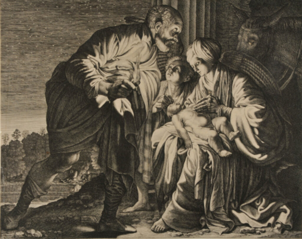 Rest on the Flight into Egypt