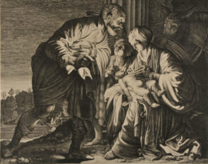 Rest on the Flight into Egypt