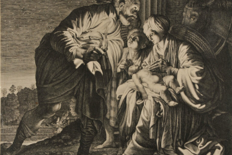 REST ON THE FLIGHT INTO EGYPT