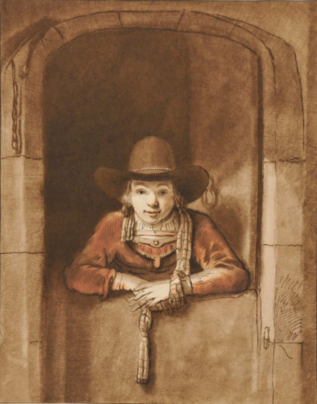 Portrait of Titus, Son of Rembrandt