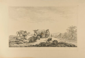 Landscape with Cattle