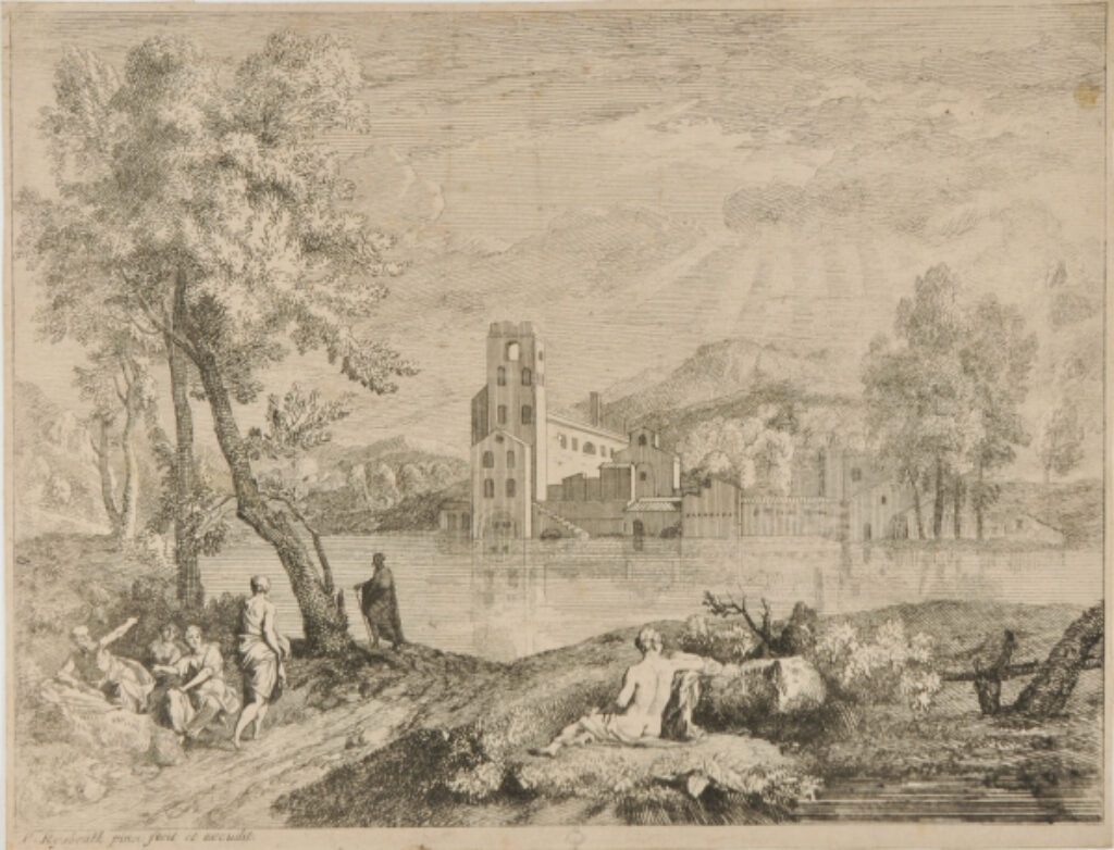 Landscape with Nude Woman