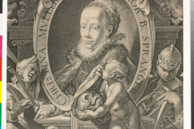 PORTRAIT OF CHRISTINA MULLER, WIFE OF BARTHOLOMAEUS SPRANGER