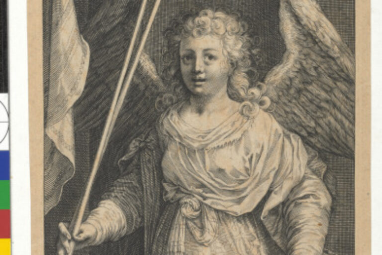 ANGEL WITH INSTRUMENTS OF THE PASSION