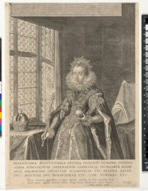 Portrait of Anna, Empress of the Holy Roman Empire