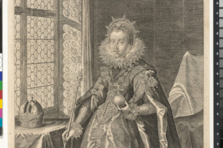 PORTRAIT OF ANNA, EMPRESS OF THE HOLY ROMAN EMPIRE