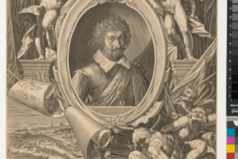 PORTRAIT OF CHARLES BONAVENTURE DE LONGUEVAL, COMTE DE BUCQUOI