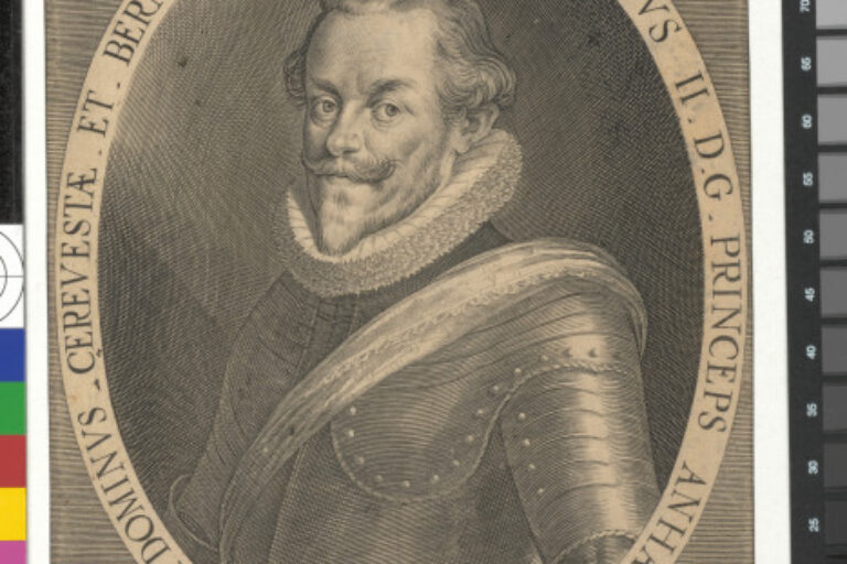 CHRISTIAN I OF ANHALT-BERNBURG