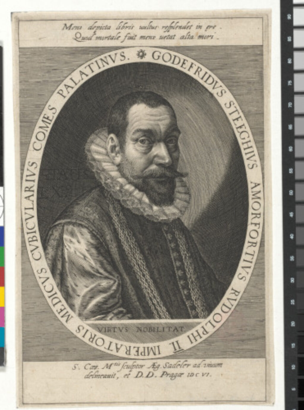 Godfried Steeghius, Royal Physician