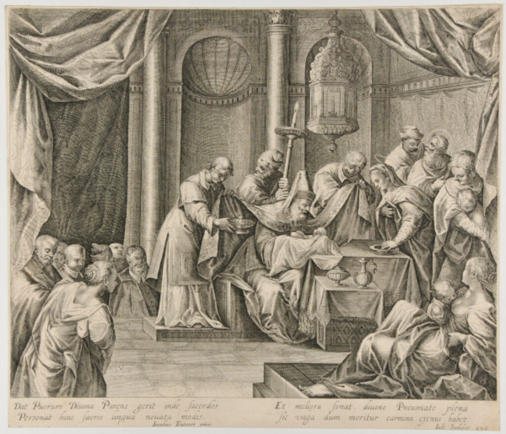 Presentation in the Temple