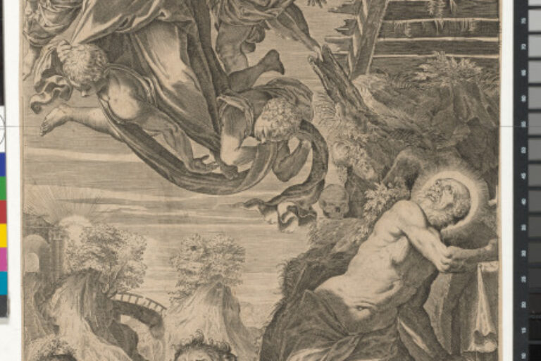 SAINT JEROME IN THE WILDERNESS