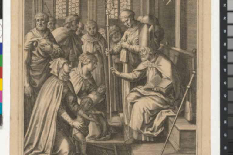 SAINTS MARINUS AND THECLANUS