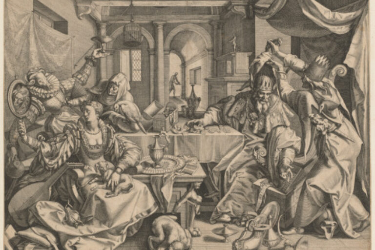 ALLEGORY ON FOLLY, PRIDE, AND LUST