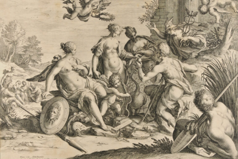 THE JUDGMENT OF PARIS