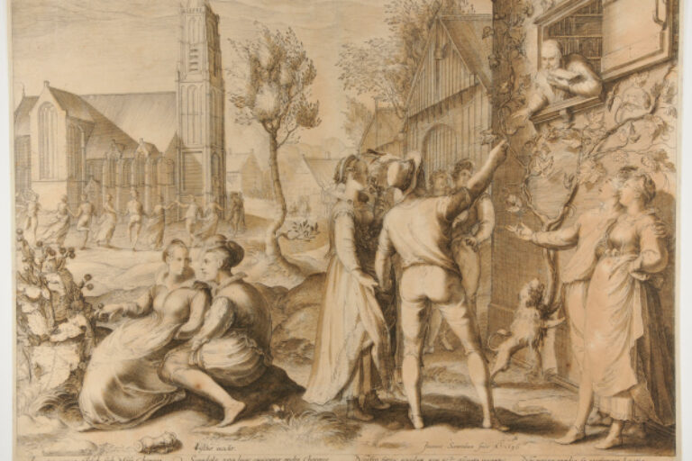 YOUNG COUPLES CELEBRATING AND DANCING