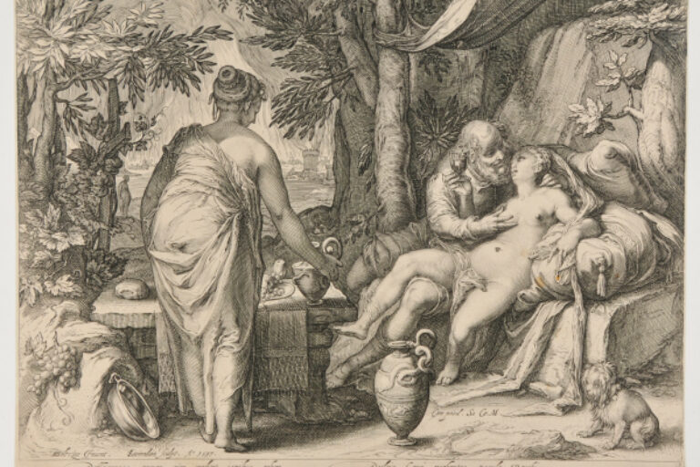 LOT AND HIS DAUGHTERS