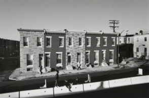 West Franklin Street, Baltimore.