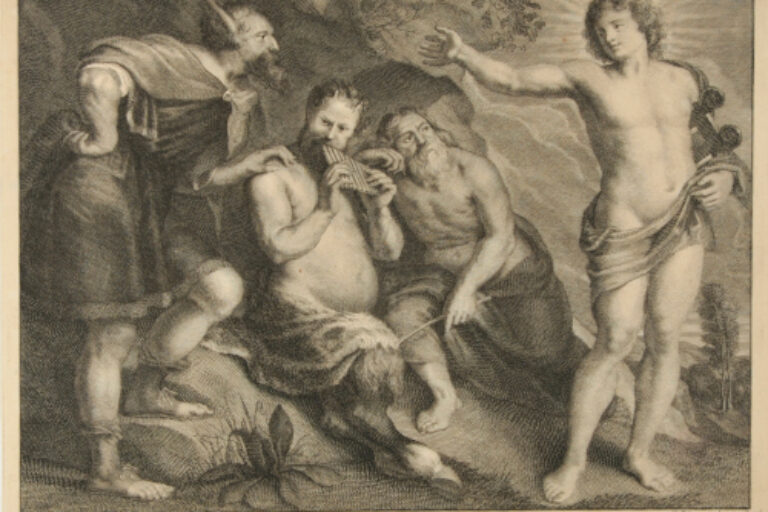 APOLLO AND SATYRS
