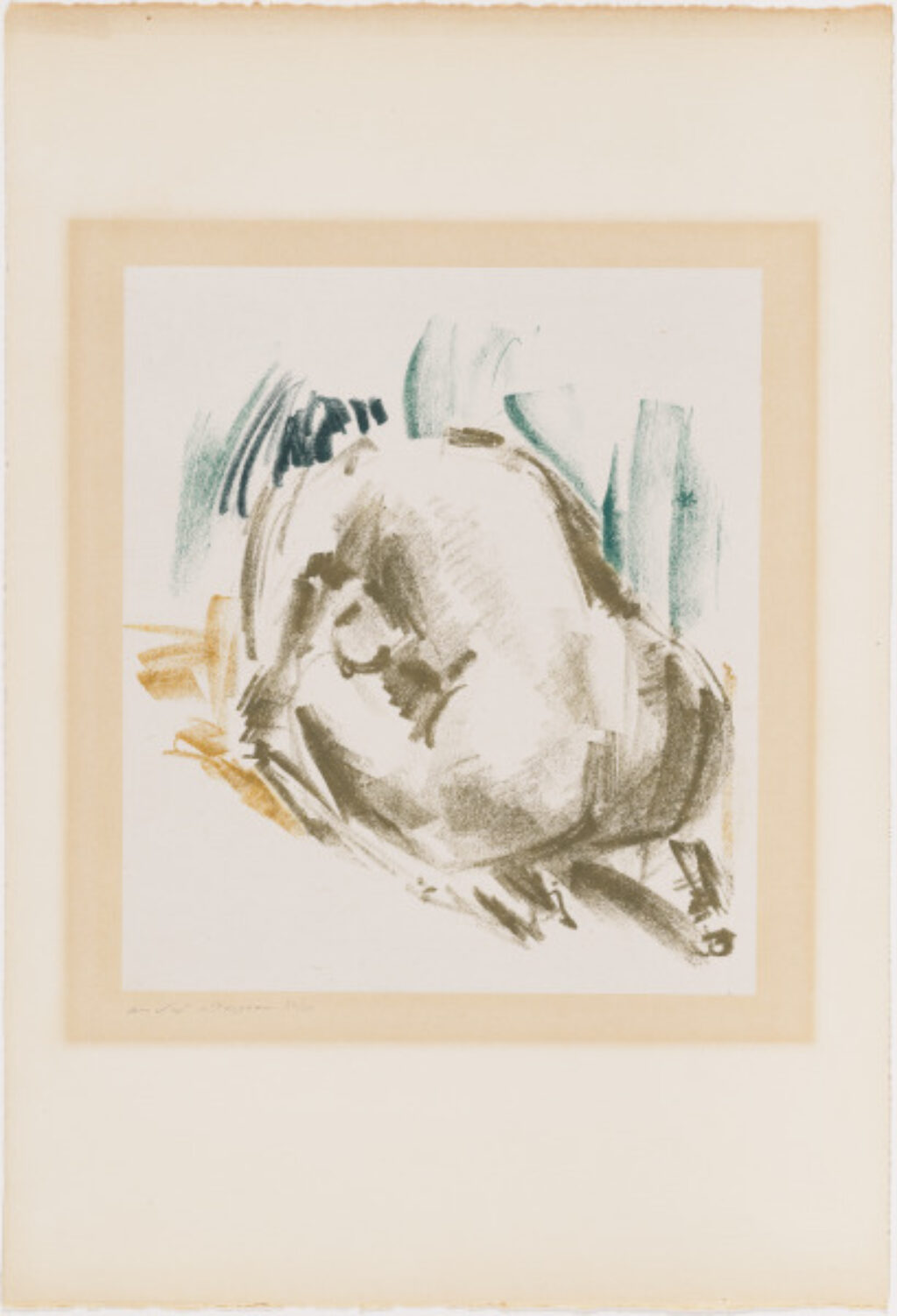 Untitled (Crouching Nude)