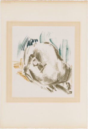 Untitled (Crouching Nude)