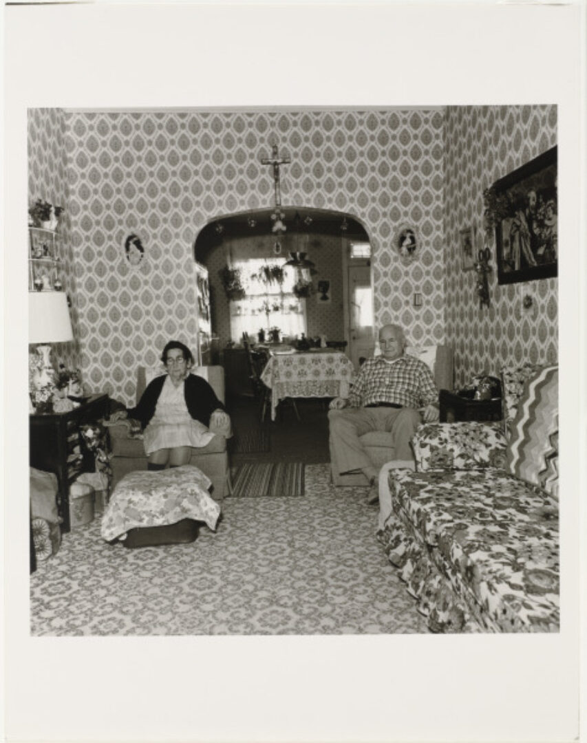 MARY AND MICHAEL KUJAWA RAISED FIVE CHILDREN IN THEIR TWO-AND-A-HALF-BEDROOM ROWHOUSE IN CANTON