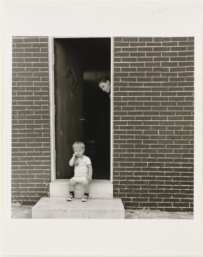 Mother and Child on Bond Street