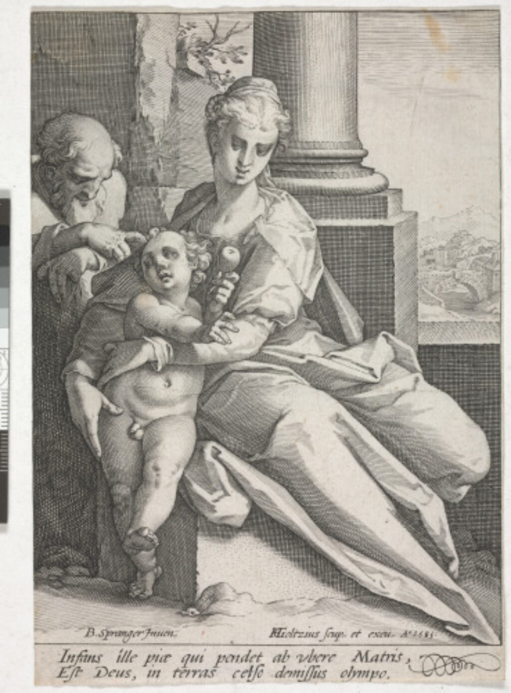 The Holy Family Before the Column - Image 2