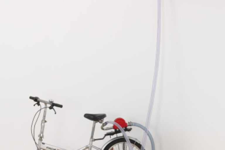 UNTITLED (BICYCLE SHOWER)