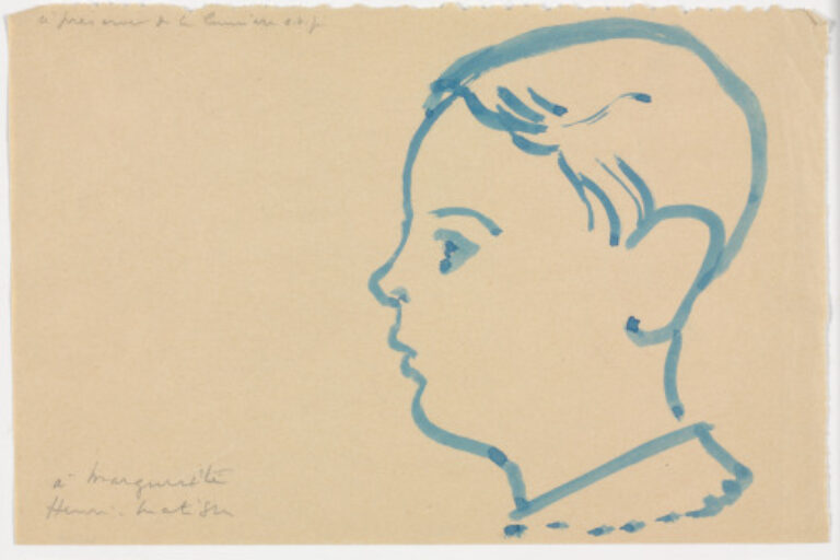 CLAUDE DUTHUIT AS YOUNG BOY