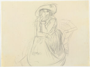 Study for “The Yellow Dress”